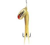 Mepps Aglia Flying C 10g, 15g, 25g**Yellow, Orange, Black, Red Salmon Lure (10 gram red w/Gold Blade)