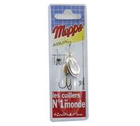 mepps aglia silver size 2 trout spinning lure