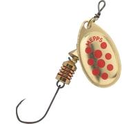 Mepps Aglia Single Hook N°3-6.5 g - Gold with Red Dots