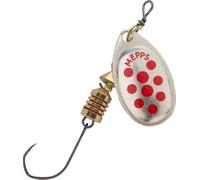 Mepps Aglia Single Hook N°3-6.5 g - Silver with Red Dots