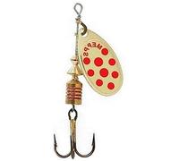 Mepps Aglia Special Trout Fishing Spinner, OR POINTS ROUGE X1, 1