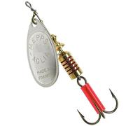 Mepps Aglia Spinner/Lure Sizes 0-4 Silver,Gold,Copper Colours Trout Salmon Perch Pike Lure (Silver Size 4)
