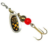 Mepps Black Fury Lure - Yellow 4