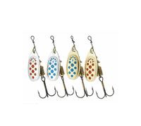 Mepps Comet Decoree Spinning Lure - Red Dot Copper 3