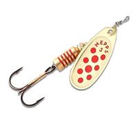 Mepps Comet Gold Red Spot sz1 - 3.5grm