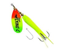 Mepp's Flying C - sngl,TBL, hot Chart-hot firetiger, chartreuse, one size (FC78TP HC-HFT)