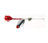 Mepps Mepp s Lusox Spinner with Tassel Silver #321.0 g, 1 piece