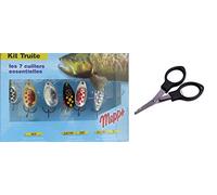 Mepps set trout spinner kit