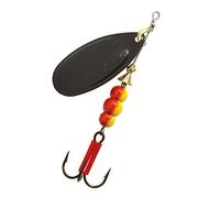 Mepps Spinner - Aglia Black Size 4-9, 9.5g, 1pc
