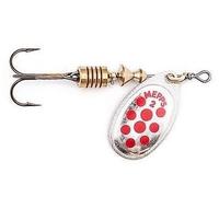 Mepps Spinner Aglia DECOREES Silver Red 3