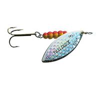 Mepps Spinner - Aglia Longue Rainbow Silver Size 1, 4.50g, 1 Pcs