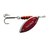 Mepps Spinner - Aglia Longue Red/ Silver, Size 2, 7g, 1 Pcs