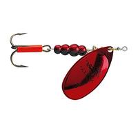 Mepps Spinner - Aglia Platinum Red Size 3 / 6.50g, 1 Pcs