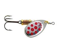 Mepps Spinner - Aglia Silver/Red, Size 1, 3.5g, 1 Pcs
