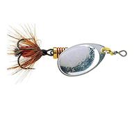 Mepps Spinner - Aglia with Fly Silver Size 0-2,50g 1 Pcs