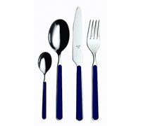 Mepra 24-Piece Cutlery Set Fantasia Cobalt Inox 18/ 10