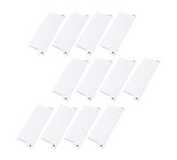 Meprotal 12pcs Replacement Spares Bottom Weights Vertical Blind Bottom Weights 125mm Blind Accessories