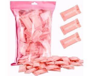 MEQHUO 150Pcs Compressed Towel for Face, Mini Compressed Tablets Disposable Portable Towel Cotton Coin Tissue for Travel, Sport, Camping, Beauty, Hiking, Home and Outdoor (Separately Packaged)