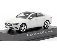 MER B66960470 1:43 CLA Coupe (C118) 2019 in Digital White - Spark Diecast Model Replica
