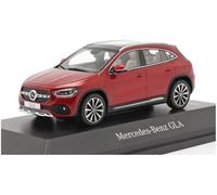 MER B66961035 1:43 GLA (H247) 2020 in Designo Patagonia Red Bright - Spark Diecast Model Replica