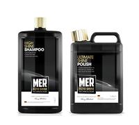 MER high Shine Shampoo 1L Ultimate Shine Polish 1L