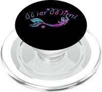 Mer Mimi Grandma of Mermaid PopSockets PopGrip for MagSafe
