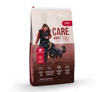 mera Care Adult with Lamb, Dry Dog Food for Normally Active Dogs of All Breeds, with 66% Animal Protein, No Wheat, 1 kg