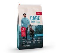 mera Care Junior Chicken (1 kg), Dog Food for Puppies up to 12 Months, with 78% Animal Protein, Wheat Free