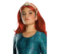 Mera Girls Fancy Dress Aquaman Superhero Comic Kids World Book Day Child Costume