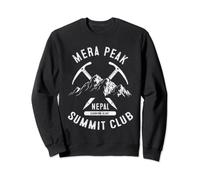Mera Peak Summit Club I Climbed Mera Peak Nepal Sweatshirt