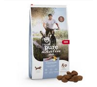 MERA Pure Sensitive Herring & Potatoes, Dog Food Dry with Lots of Fresh Fish, Healthy Dry Food Grain-Free for Adult Dogs (12.5 kg)