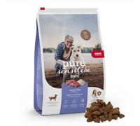 MERA Pure Sensitive Mini Lamb & Rice, Dry Dog Food for Small and Sensitive Dogs, Dry Food Made of Lamb and Rice, Small Croquettes without Wheat and Sugar (4 kg)