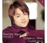 Mera,Yoshikazu - Baroque Arias Vol. 2 (Suzuki, Bach Collegium Japan, Mera)