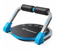 MERACH Ab Machine Ab Trainer - Sit Up Exercise Equipment with 3 Adjustable Resistance Levels, Abdominal Trainer Ab Cruncher for Core Workout Abs Machine Fitness Equipment