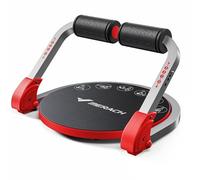 MERACH Ab Machine Ab Trainer - Sit Up Exercise Equipment with 3 Adjustable Resistance Levels, Abdominal Trainer Ab Cruncher for Core Workout Abs Machine Fitness Equipment