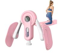 MERACH Pelvic Floor Exercise Devices - Thigh Exerciser with Counter, 400N 600N 2 Resistance Thigh Master Home Workout Equipment 360°Adjustable, Pelvic Floor Muscle Trainer for Women & Man