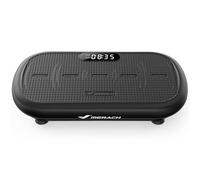 MERACH Powerful Vibration Plate Exercise Machine for Weight Loss and Shaping, 13 mm Large Amplitude, 200 kg Weight Capacity, Silicone Pedal, Built-in Bluetooth Speaker (Black)