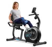MERACH Recumbent Exercise Bike for Home with Comfortable Low-Impact Cardio