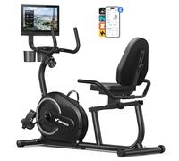 MERACH Recumbent Exercise Bike for Home with Smart Bluetooth and Exclusive App Connectivity, HD, Heart Rate Handle, Magnetic Recumbent Bikes S08B3