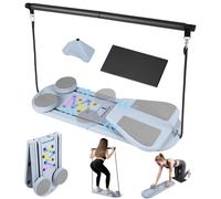 MERACH Rowing Machine for Home Gym, Upgraded Powerful Magnetic Rower with Enhanced Resistance System and 130 cm Extended Rail, Ideal for