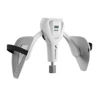 MERACH Thigh Master 0-110 lbs Adjustable Resistance with Display Counter, Kegel Pelvic Floor Exercise Devices, Inner Thigh Trainer for Women Men, Home Workout Equipment for Hip/Arm/Butt (White)