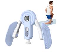 MERACH Thigh Master - Pelvic Floor Exercise Devices Thigh Exerciser with Counter, 400N 600N 2 Resistance Thigh Master Home Workout Equipment 360°Adjustable, Pelvic Floor Muscle Trainer for Women & Man