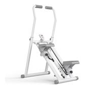 MERACH Upgraded Foldable Vertical Stair Stepper for Home Gym with Adjustable 3-Level Resistance and Extended Step Range