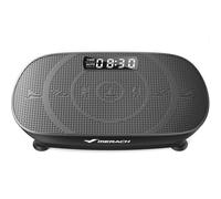 MERACH Vibration Plate, Whole Body Workout Powerful Quiet Vibration Plate Exercise Machine for Weight Loss and Shaping, Auto or Manual Speed Control, Built-in Bluetooth Speaker (Black)