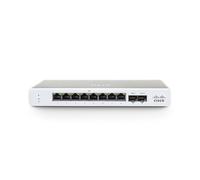 Cisco Meraki MS130-8 Managed L2 Gigabit Ethernet (10/100/1000) 1U Whit