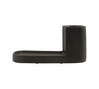 Meraki Datura brush and soap holder Dark gray