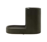 Meraki Datura dish brush holder Dark gray