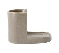 Meraki Datura dish brush holder grey