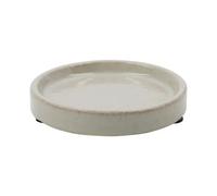 Meraki Datura soap dish Ø12.5 cm Shellish grey
