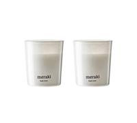 Meraki Duftlys Fresh Linen 2 pcs